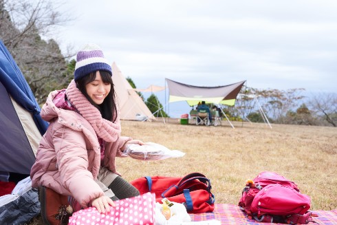 ゆるキャン△スペシャル ゆるキャン△ あｆろ 志摩リン 福原遥 各務原なでしこ 大原優乃 大垣千明 田辺桃子 犬山あおい 箭内夢菜 斉藤恵那 志田彩良