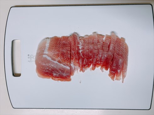 ねとめし 生ハムユッケ，