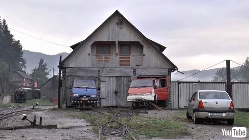 鉄道 海外 YouTube DMV 軌陸車