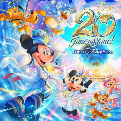 東京ディズニーシー・プラザ 20周年コスチュームのダッフィー