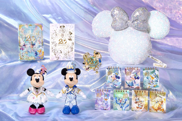 東京ディズニーシー20周年イベント「タイム・トゥ・シャイン
