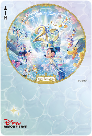 Disney - ブランケット ディズニーシー 20周年 タイムトゥシャイン 東京ディズニーシー ディズニー 通販 20周年 タイム・トゥ