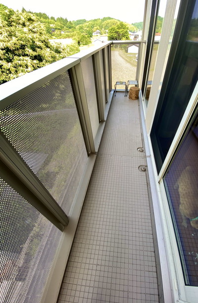 大改造DIYベランダでネコちゃん満足