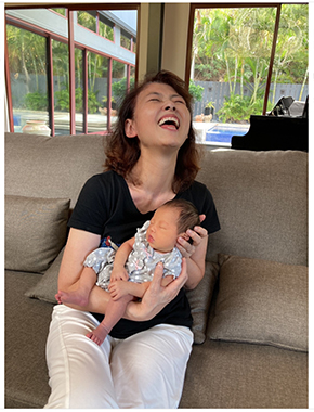 沢田亜矢子 澤田かおり 孫 娘 結婚 出産