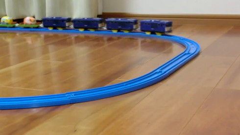 モルカー輸送列車