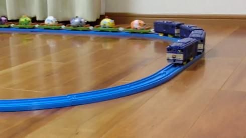 モルカー輸送列車
