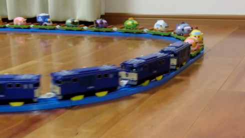 モルカー輸送列車