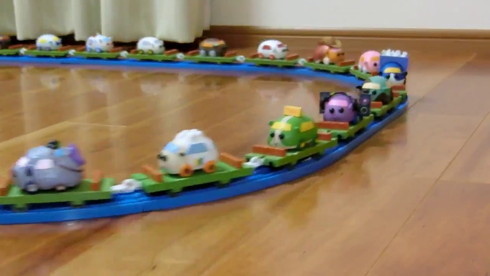 モルカー輸送列車