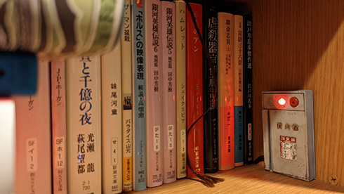 消火栓のミニチュアが細部まで作り込まれていてすごい　サビやスレで長年の物語を感じさせる