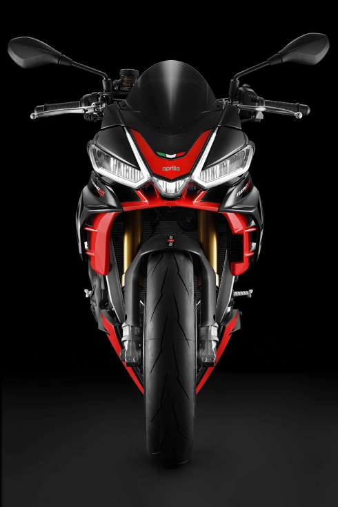 アプリリア Tuono V4