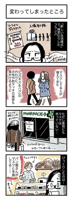 コロナ 帰国日記