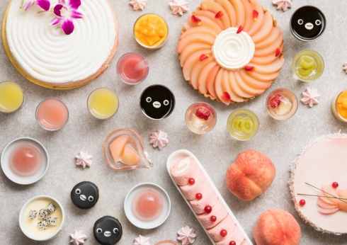 スイーツビュッフェ