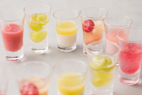 スイーツビュッフェ