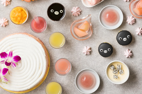 スイーツビュッフェ