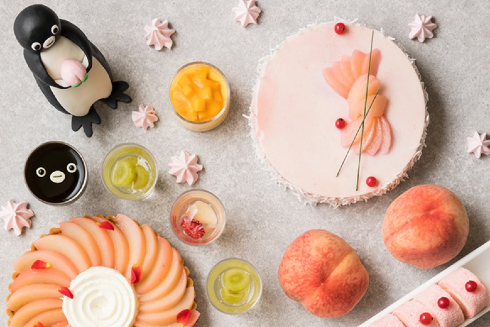 スイーツビュッフェ