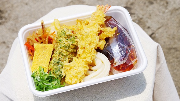 夏の丸亀うどん弁当