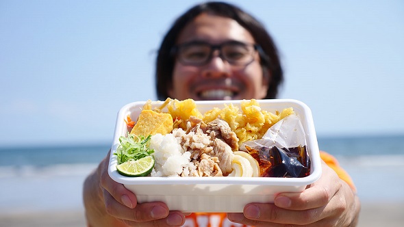 夏の丸亀うどん弁当