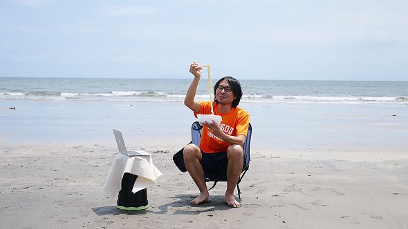 夏の丸亀うどん弁当