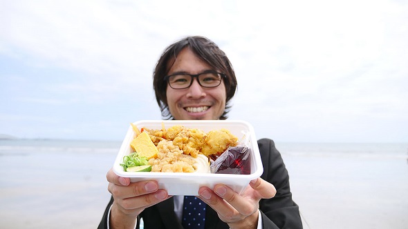 夏の丸亀うどん弁当