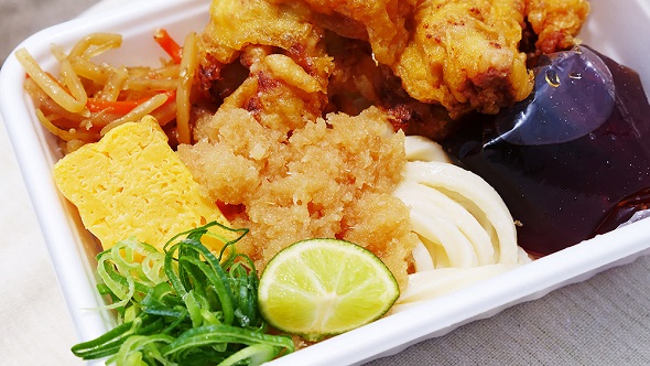 夏の丸亀うどん弁当