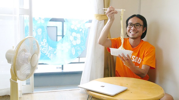 夏の丸亀うどん弁当