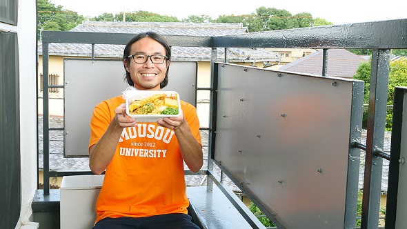 夏の丸亀うどん弁当