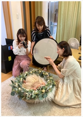 つちやかおり 初孫 夕結 娘 布川桃花 布川敏和 ブログ