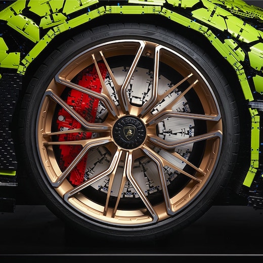 ランボルギーニ レゴ シアン スーパーカー 原寸大