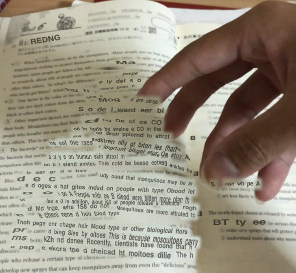 Google翻訳のカメラ 文字を操る能力者