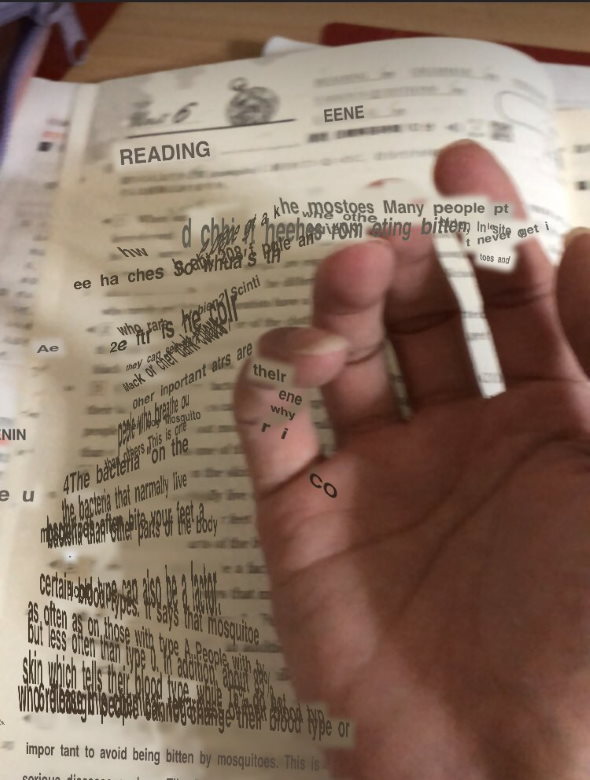 Google翻訳のカメラ 文字を操る能力者