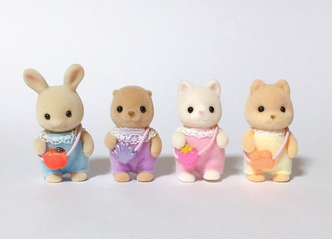 レトロビーズとシルバニアの赤ちゃん