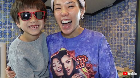 仲里依紗 YouTube 息子 長男 トカゲくん