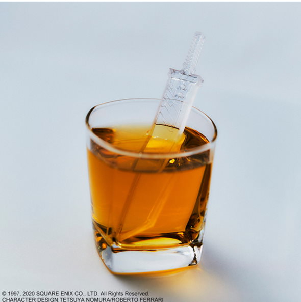 ff7 リメイク バスターソード クラウド 製氷皿 シリコン