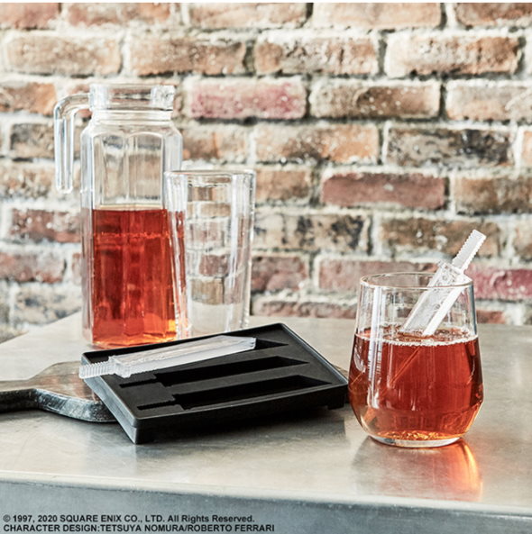 ff7 リメイク バスターソード クラウド 製氷皿 シリコン