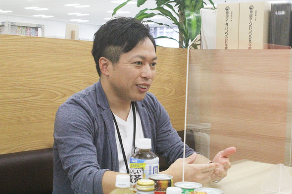 ダイドードリンコ　顔認証自動販売機「KAO-NE（カオーネ）」