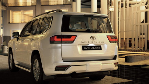 ランドクルーザー300シリーズ