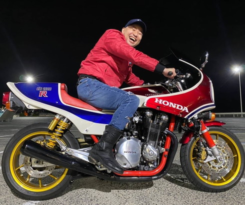 レイザーラモンRGのロンリーツーリング