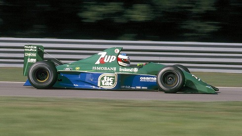Jordan Ford 191 & メルセデスW02 ベネトンシューマッハー シューマッハ親子がドライブしたF1マシン「ジョーダン・フォード