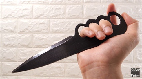 圧倒的不審者の極み 包丁 knife