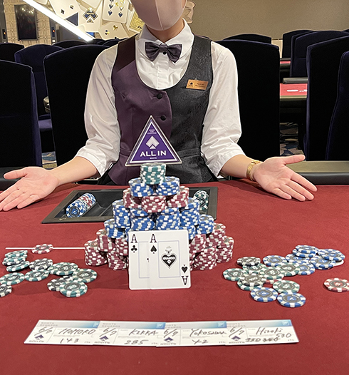 世界のヨコサワ ひろき そうた POKER ポーカー，