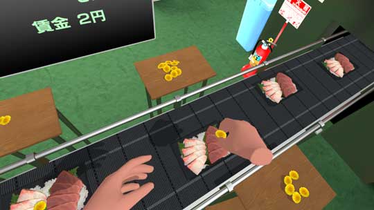 VR刺身タンポポ Oculus Quest アプリ 自主制作 アップグレード