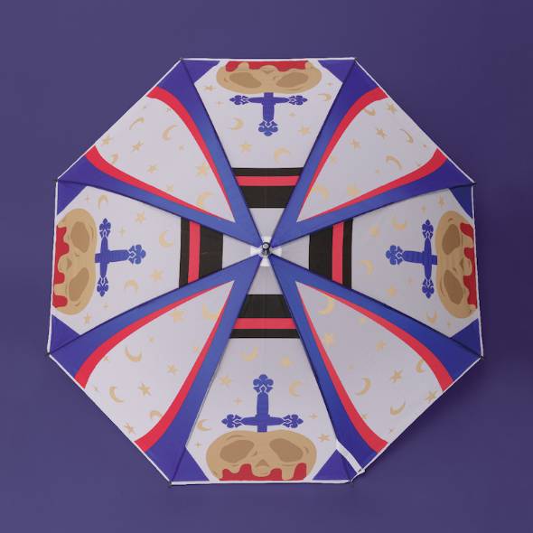 オリジナルビニール傘（ポムフィオーレ寮）