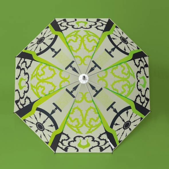 オリジナルビニール傘（ディアソムニア寮）