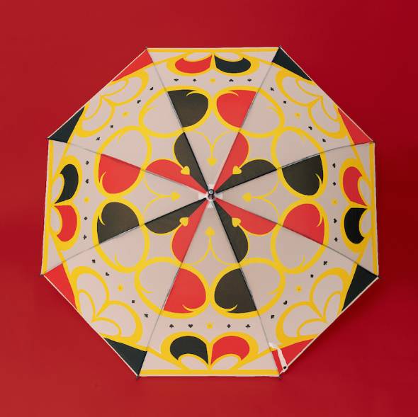 オリジナルビニール傘（ハーツラビュル寮）（1980円／全7種）