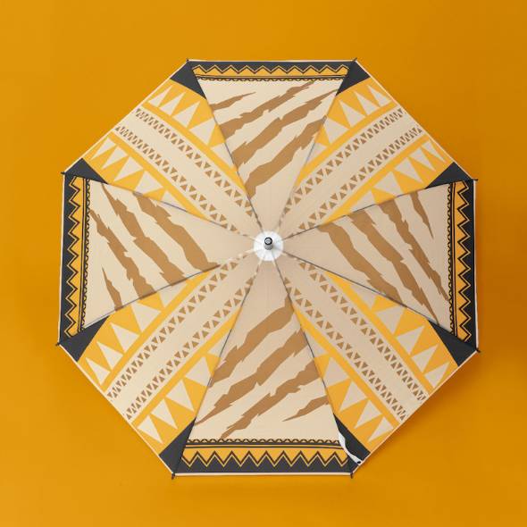 オリジナルビニール傘（サバナクロー寮）