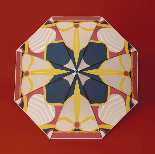 オリジナルビニール傘（スカラビア寮）