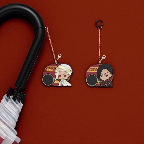 アンブレラマーカーイメージ（スカラビア寮）