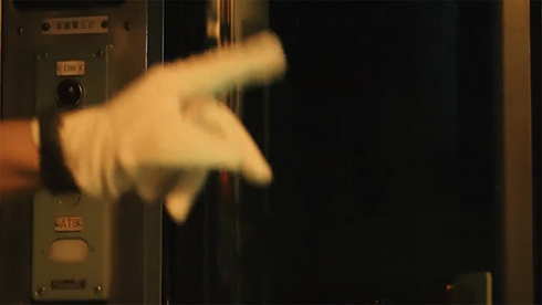 岳南電車 工場 夜景 踏切 静岡