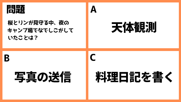 ゆるキャン△スペシャル ゆるキャン△ あｆろ 志摩リン 福原遥 各務原なでしこ 大原優乃 大垣千明 田辺桃子 犬山あおい 箭内夢菜 斉藤恵那 志田彩良