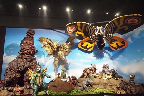 ゴジラ 大ゴジラ特撮王国，